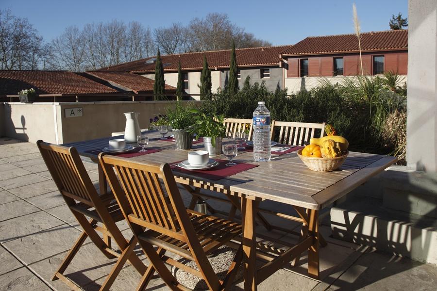 Adonis Carcassonne Hotel Bagian luar foto