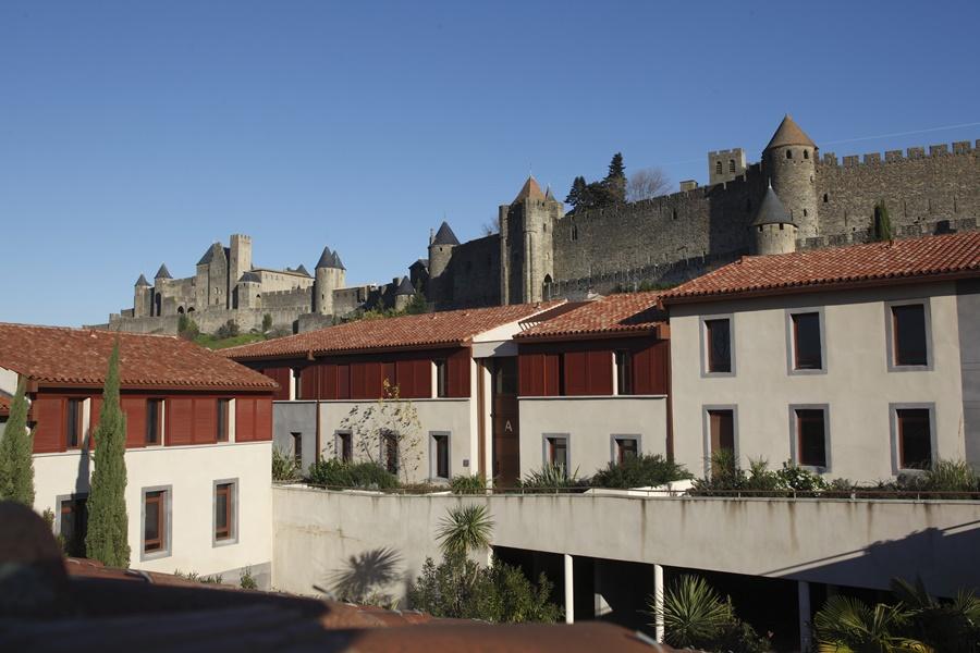 Adonis Carcassonne Hotel Bagian luar foto