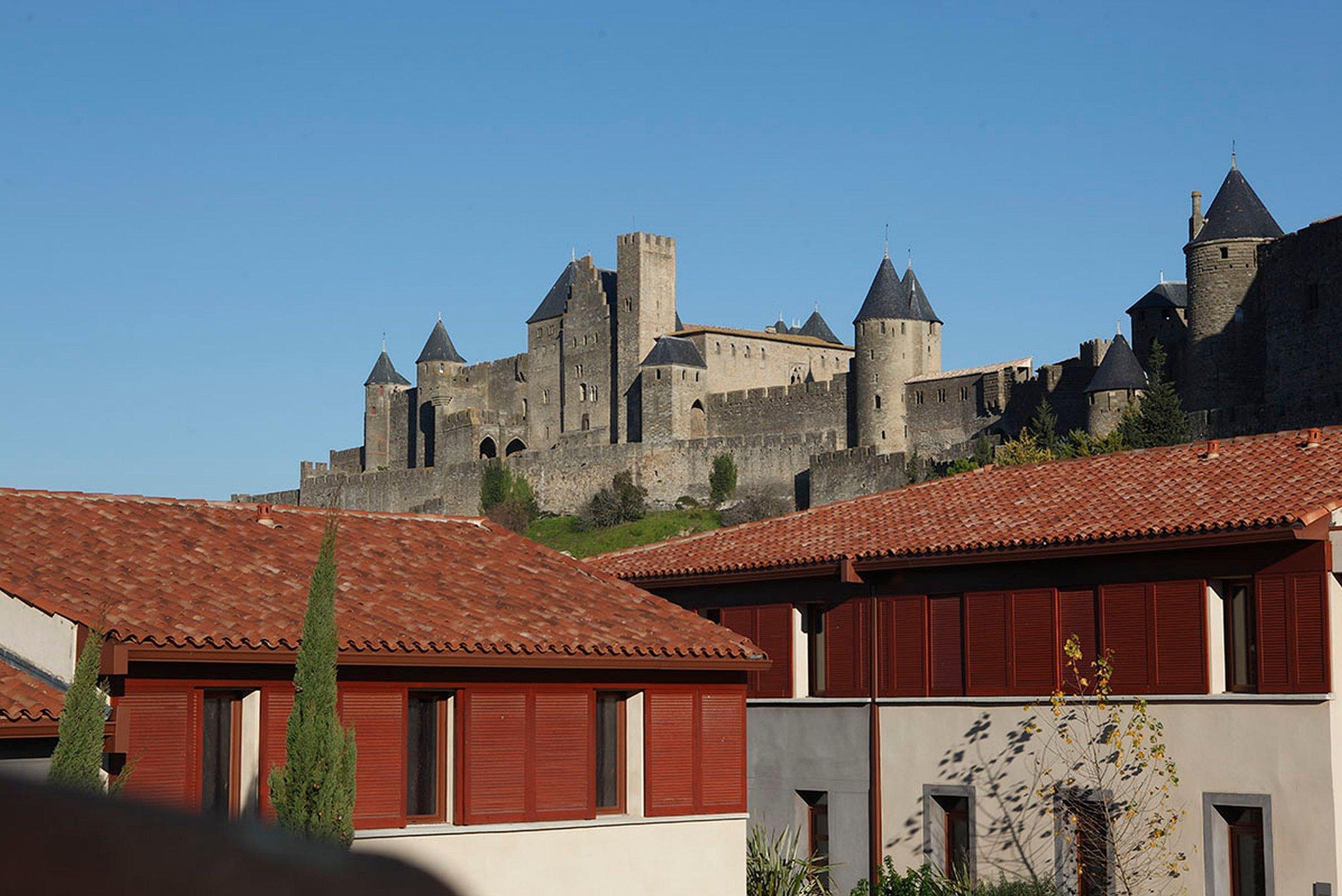 Adonis Carcassonne Hotel Bagian luar foto