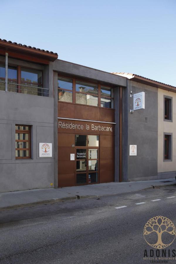 Adonis Carcassonne Hotel Bagian luar foto