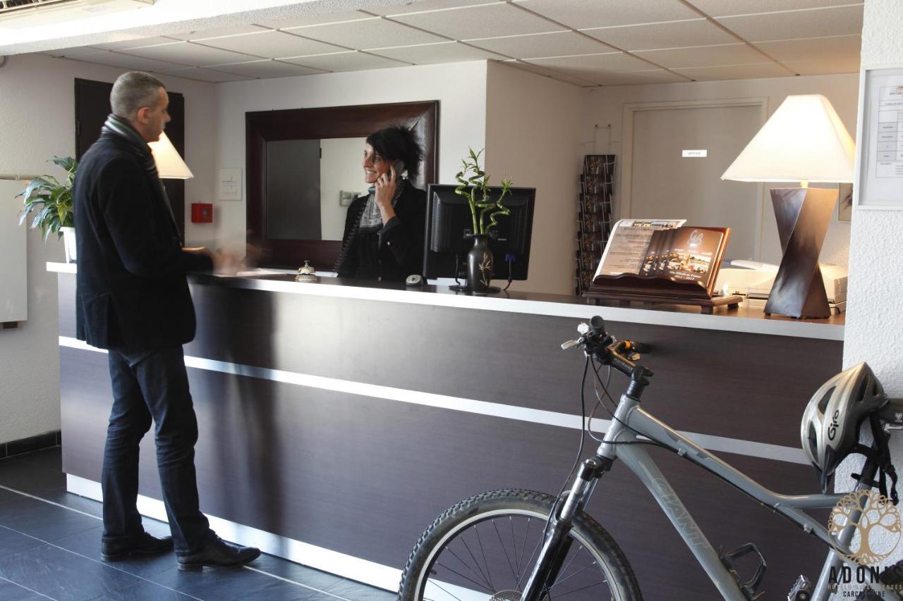 Adonis Carcassonne Hotel Bagian luar foto