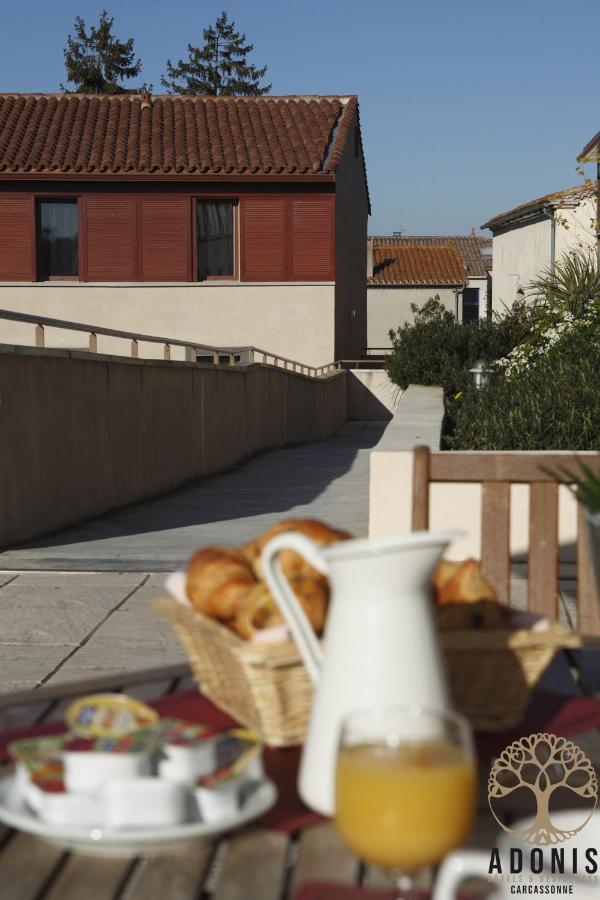 Adonis Carcassonne Hotel Bagian luar foto