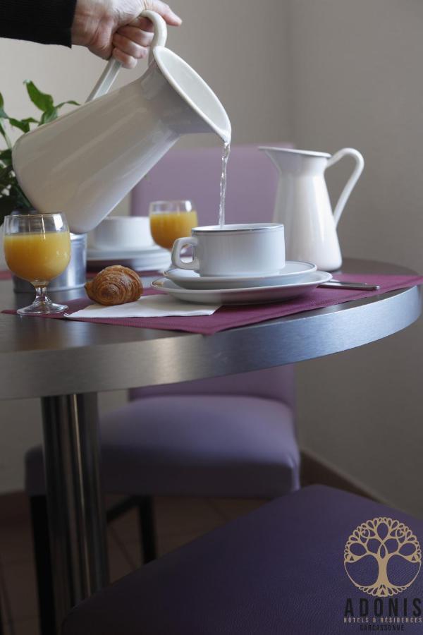 Adonis Carcassonne Hotel Bagian luar foto