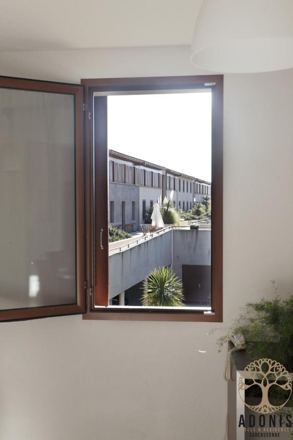 Adonis Carcassonne Hotel Bagian luar foto