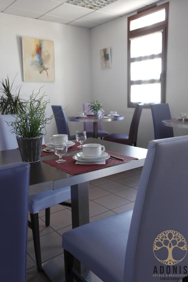 Adonis Carcassonne Hotel Bagian luar foto
