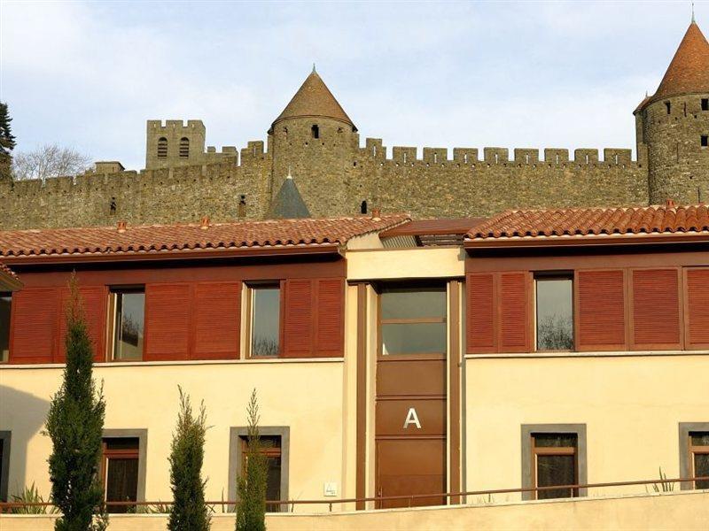 Adonis Carcassonne Hotel Bagian luar foto