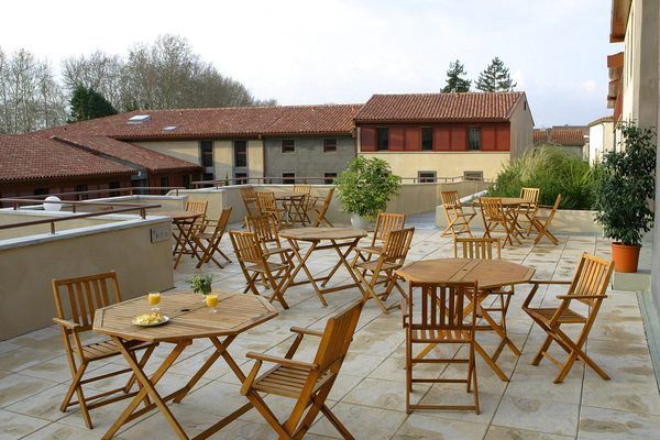 Adonis Carcassonne Hotel Restoran foto