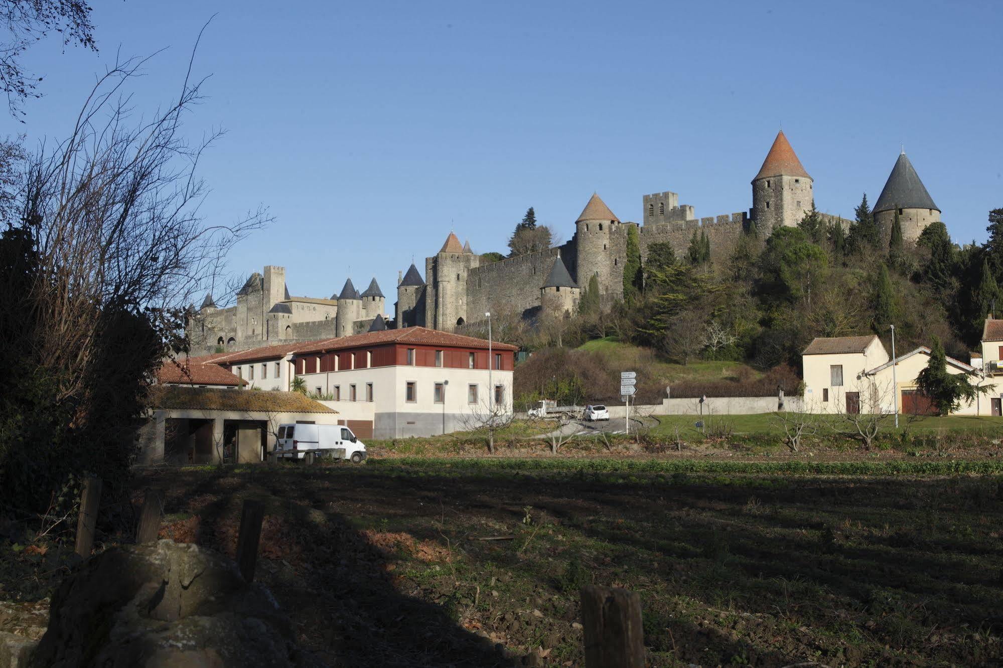 Adonis Carcassonne Hotel Bagian luar foto
