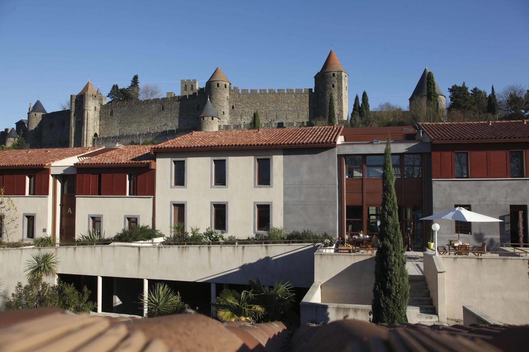 Adonis Carcassonne Hotel Bagian luar foto
